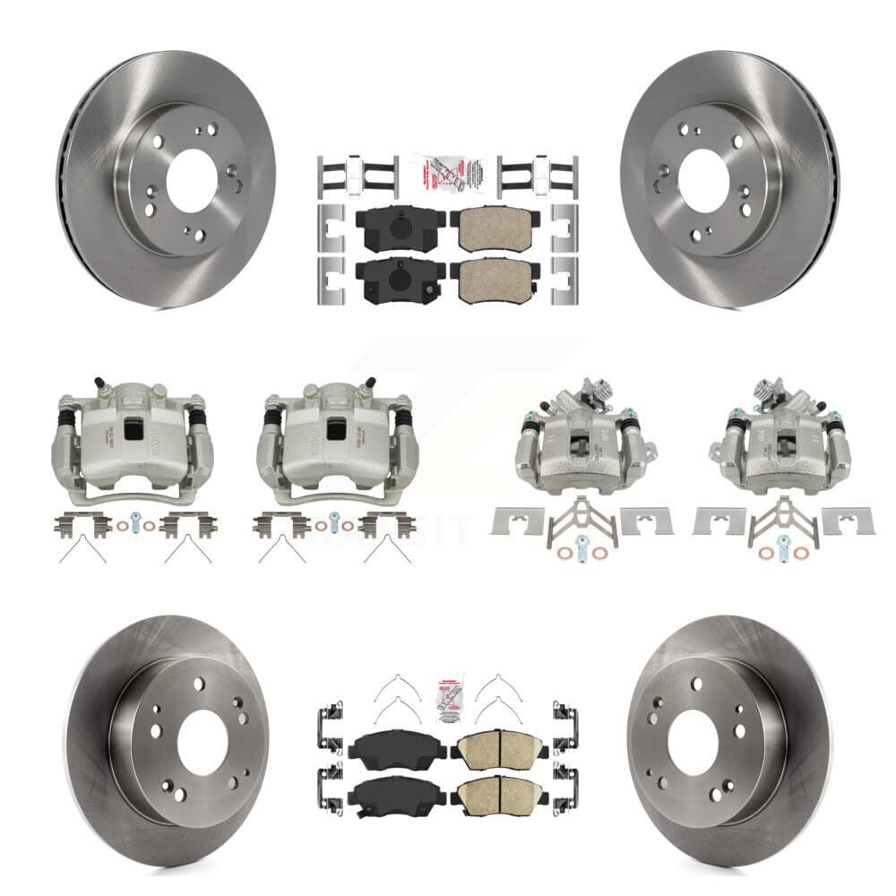 Transit Auto - KC8-102450N - Front and Rear Disc Brake Kits image 1
