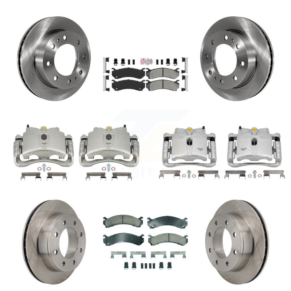 Transit Auto - KC8-102458N - Front and Rear Disc Brake Kits image 1