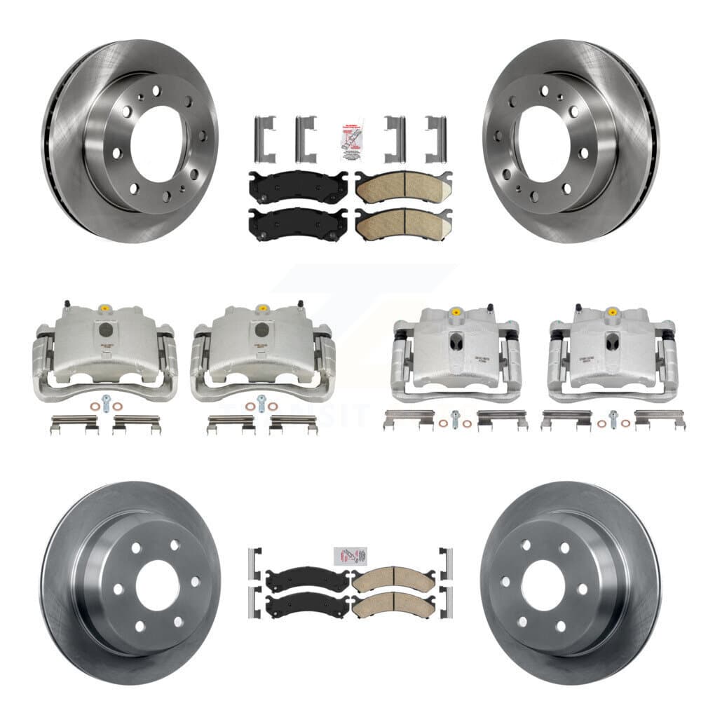 Transit Auto - KC8-102460N - Front and Rear Disc Brake Kits image 1