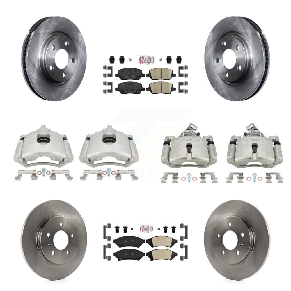 Transit Auto - KC8-102465N - Front and Rear Disc Brake Kits image 1