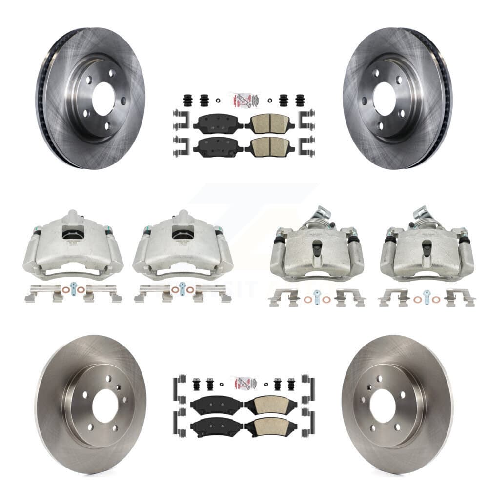 Transit Auto - KC8-102469N - Front and Rear Disc Brake Kits image 1