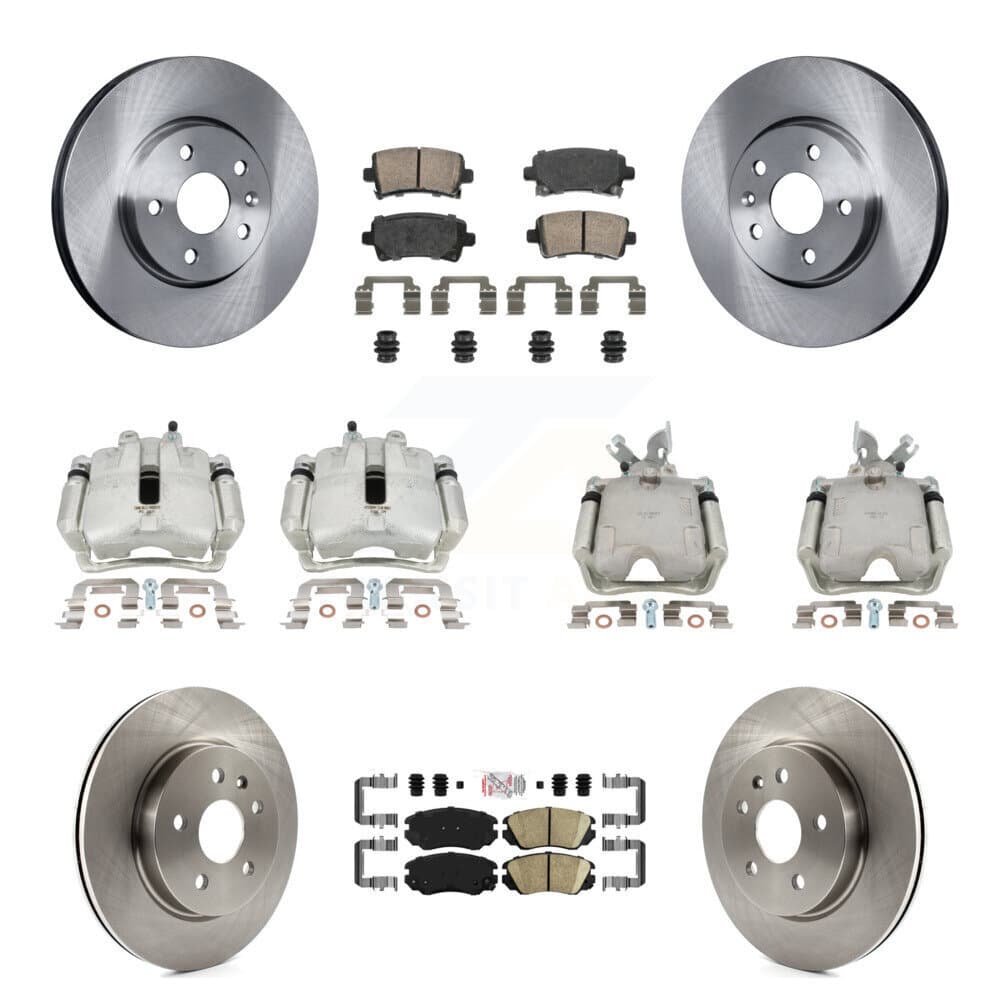 Transit Auto - KC8-102482N - Front and Rear Disc Brake Kits image 1