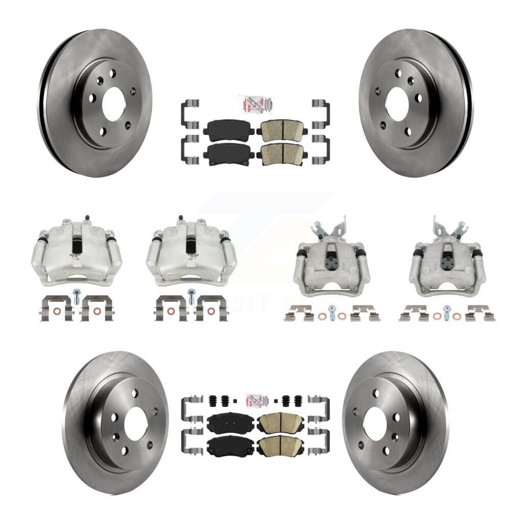 Transit Auto - KC8-102484N - Front and Rear Disc Brake Kits image 1
