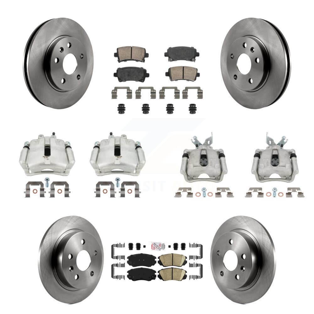 Transit Auto - KC8-102486N - Front and Rear Disc Brake Kits image 1