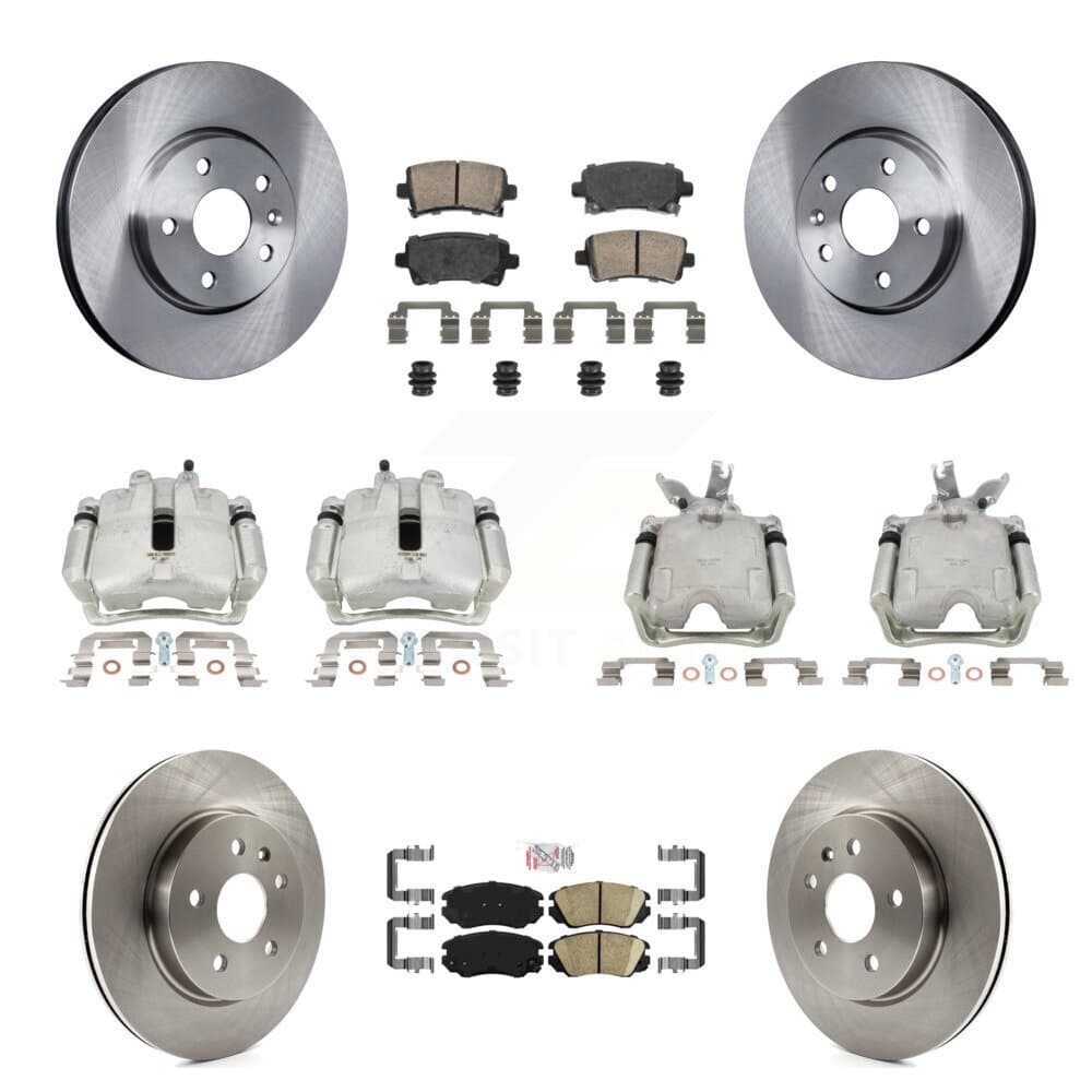 Transit Auto - KC8-102489N - Front and Rear Disc Brake Kits image 1
