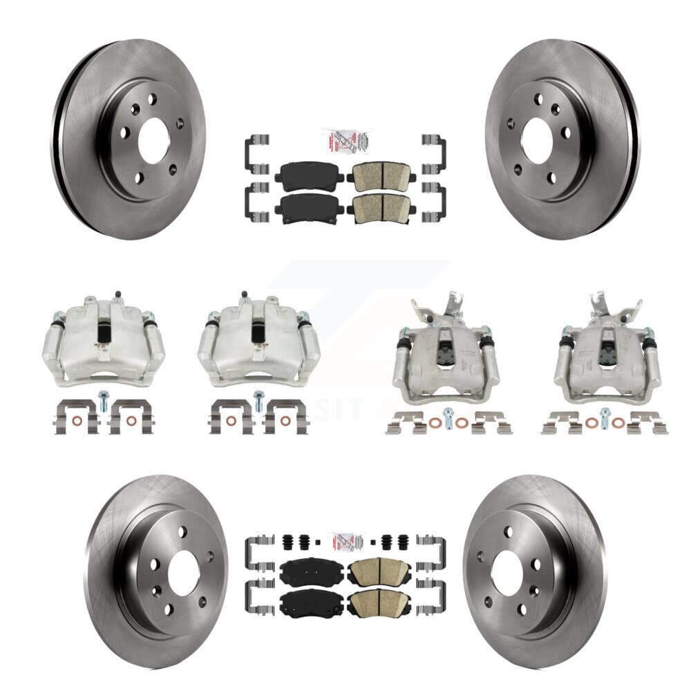 Transit Auto - KC8-102492N - Front and Rear Disc Brake Kits image 1