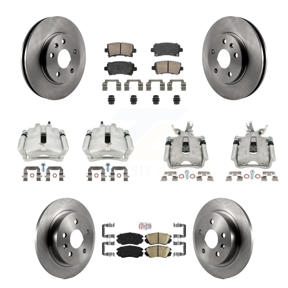 Transit Auto - KC8-102493N - Front and Rear Disc Brake Kits image 1