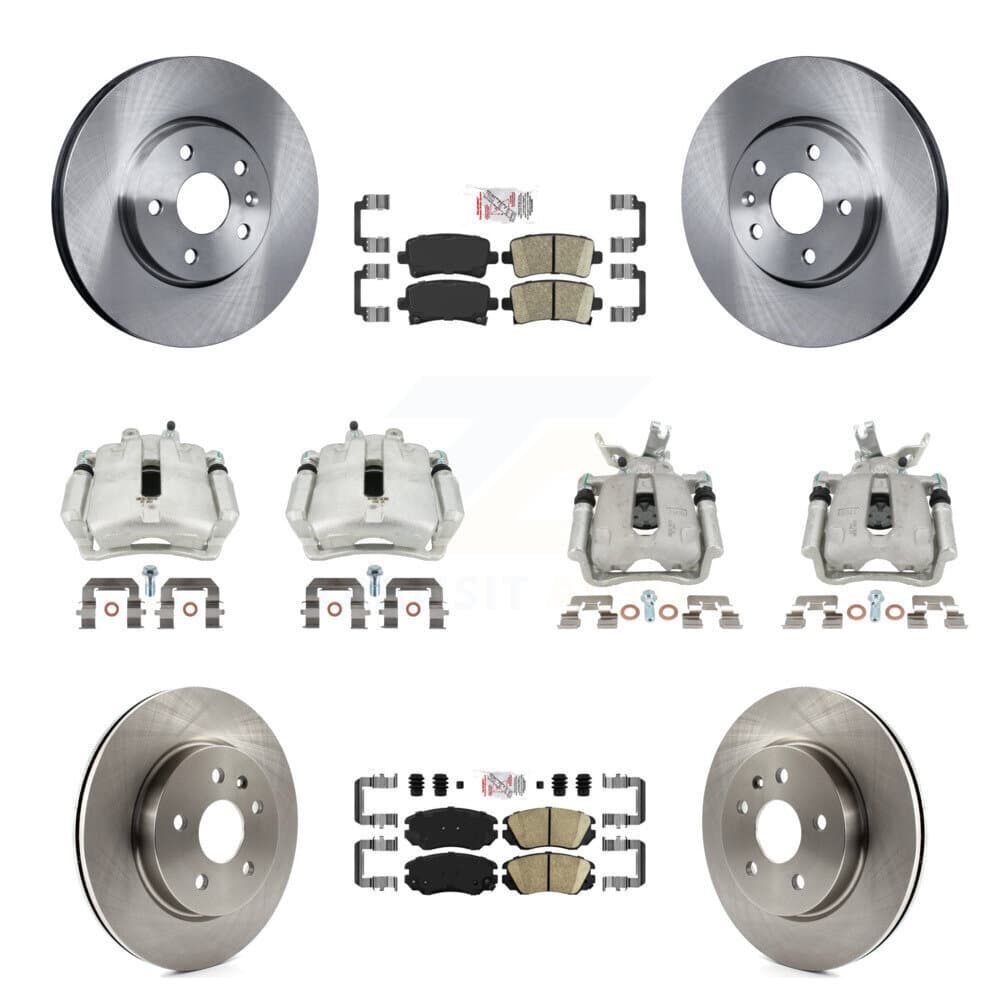 Transit Auto - KC8-102496N - Front and Rear Disc Brake Kits image 1