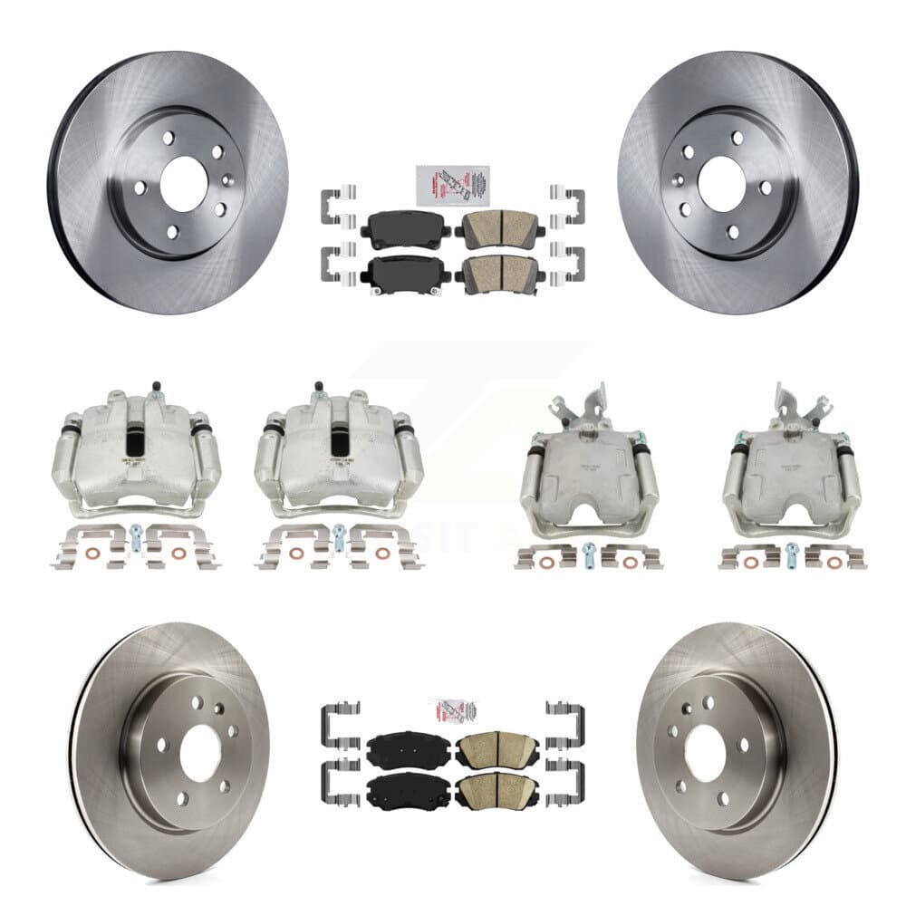 Transit Auto - KC8-102501N - Front and Rear Disc Brake Kits image 1