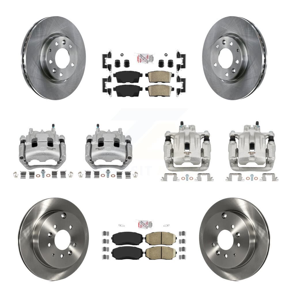 Transit Auto - KC8-102505N - Front and Rear Disc Brake Kits image 1