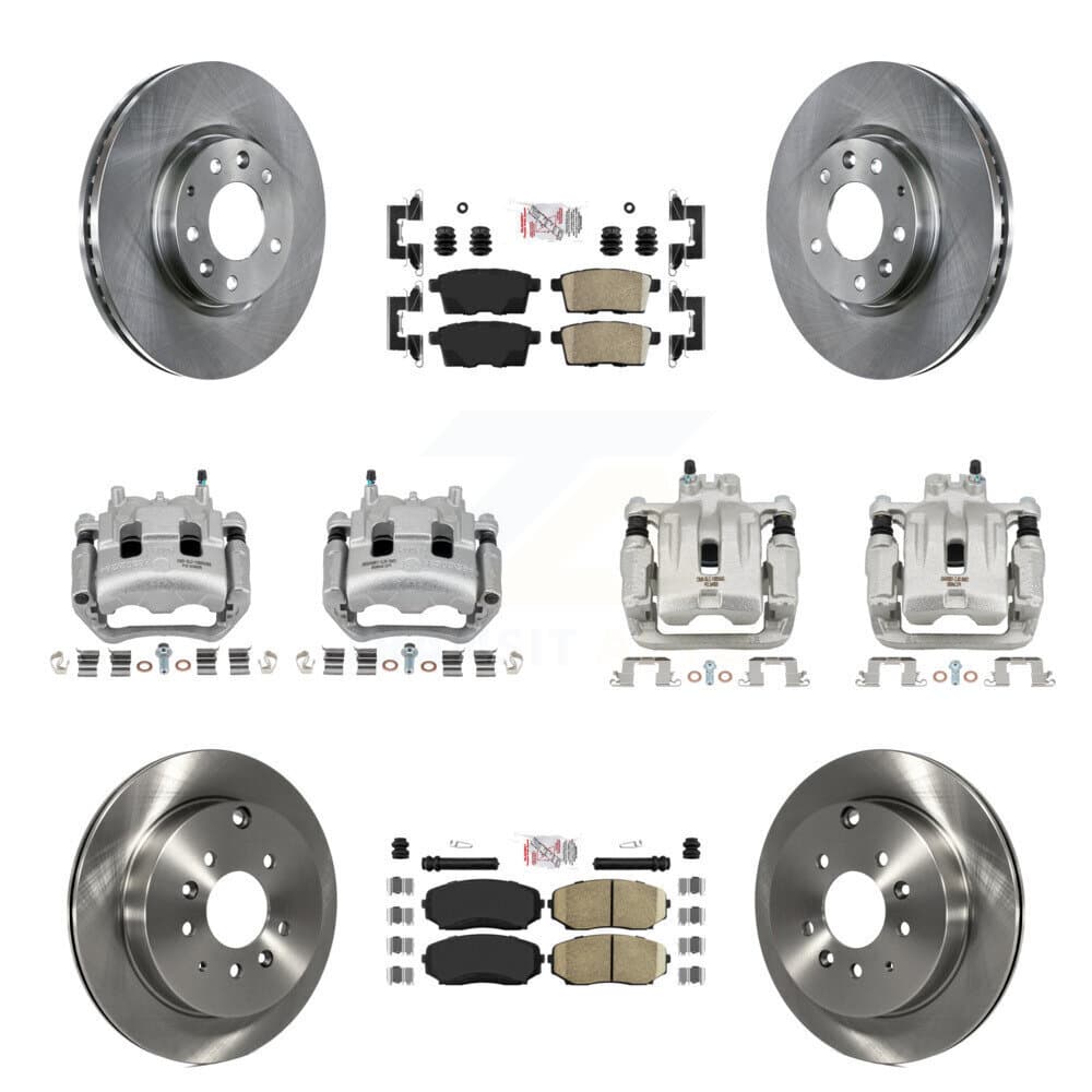 Transit Auto - KC8-102506N - Front and Rear Disc Brake Kits image 1