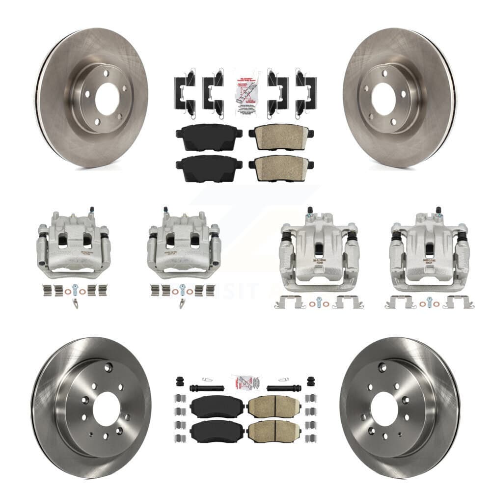 Transit Auto - KC8-102508N - Front and Rear Disc Brake Kits image 1