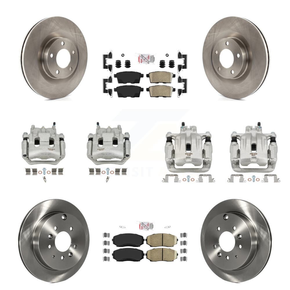 Transit Auto - KC8-102509N - Front and Rear Disc Brake Kits image 1