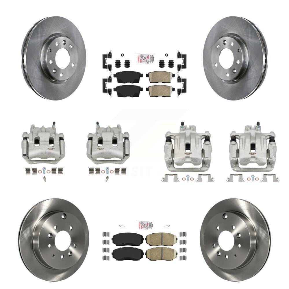 Transit Auto - KC8-102513N - Front and Rear Disc Brake Kits image 1