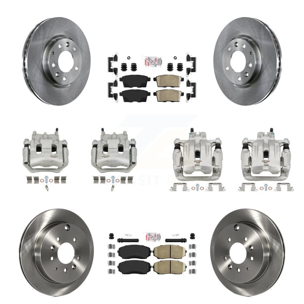 Transit Auto - KC8-102514N - Front and Rear Disc Brake Kits image 1