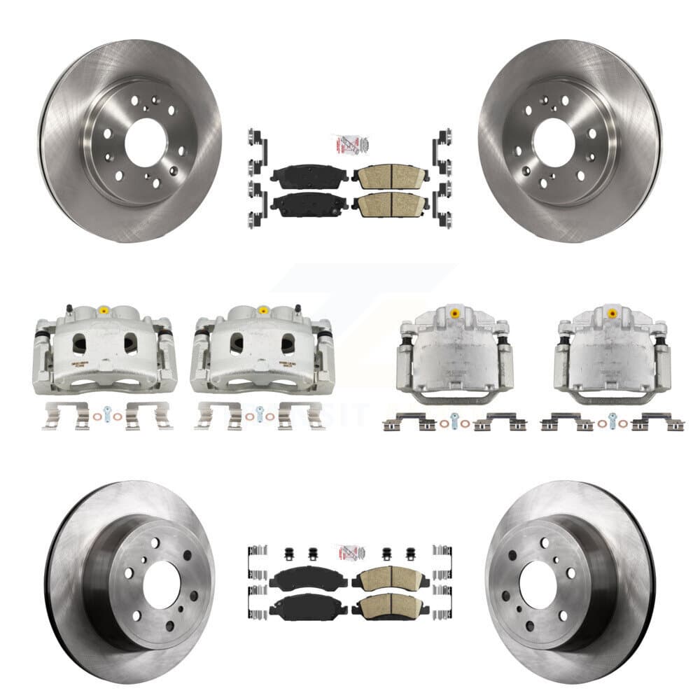 Transit Auto - KC8-102518N - Front and Rear Disc Brake Kits image 1