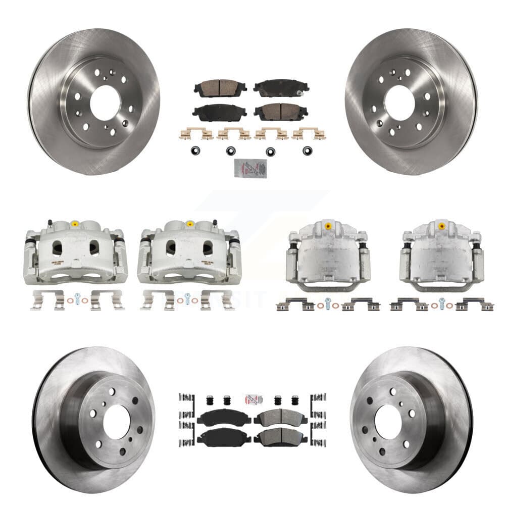 Transit Auto - KC8-102523N - Front and Rear Disc Brake Kits image 1