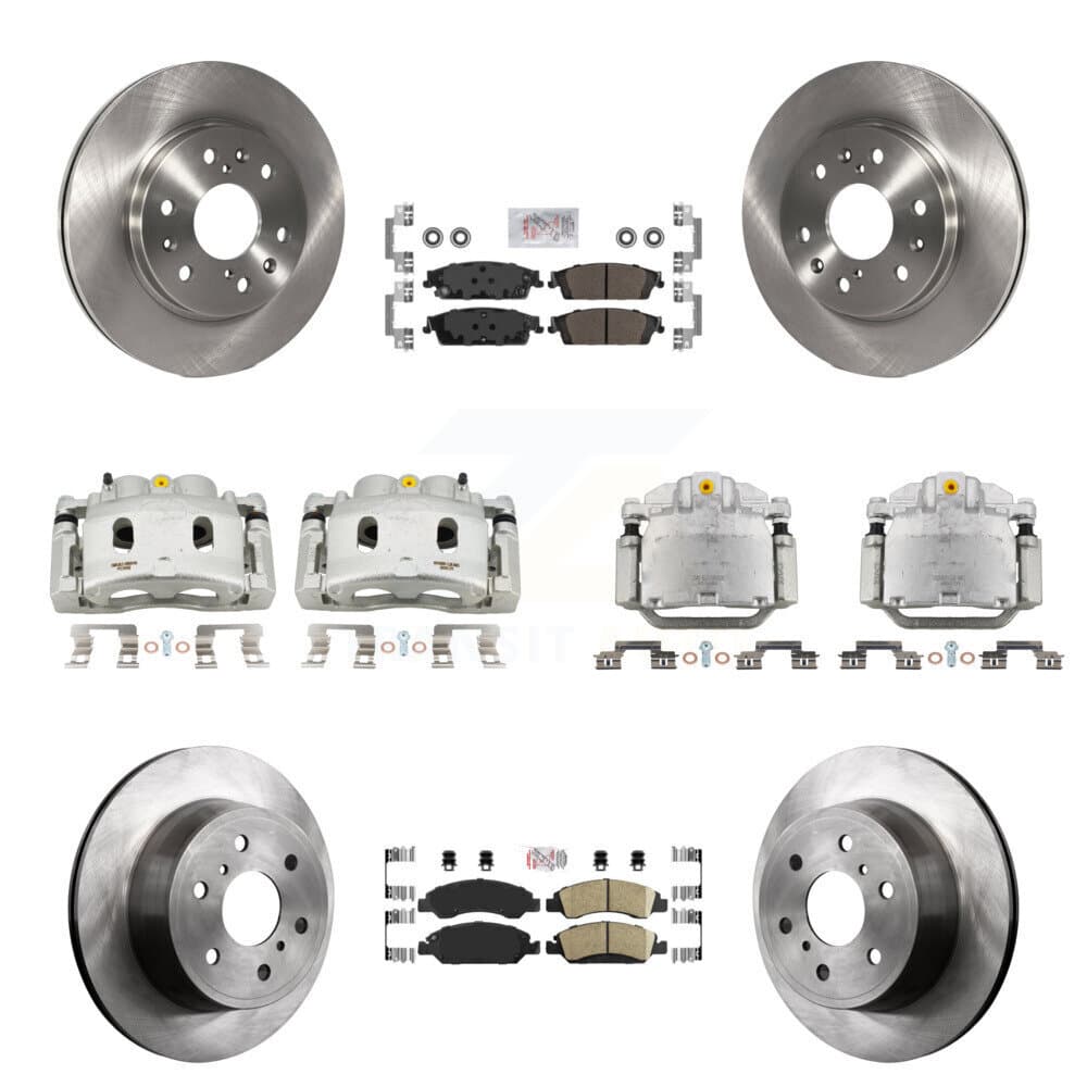 Transit Auto - KC8-102524N - Front and Rear Disc Brake Kits image 1