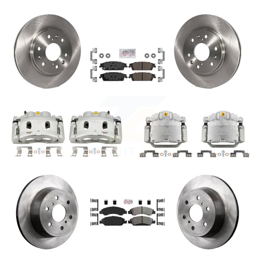 Transit Auto - KC8-102526N - Front and Rear Disc Brake Kits image 1