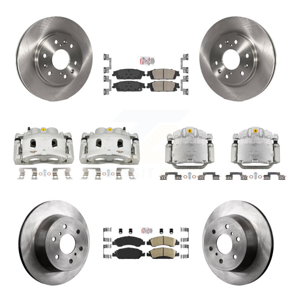 Transit Auto - KC8-102527N - Front and Rear Disc Brake Kits image 1