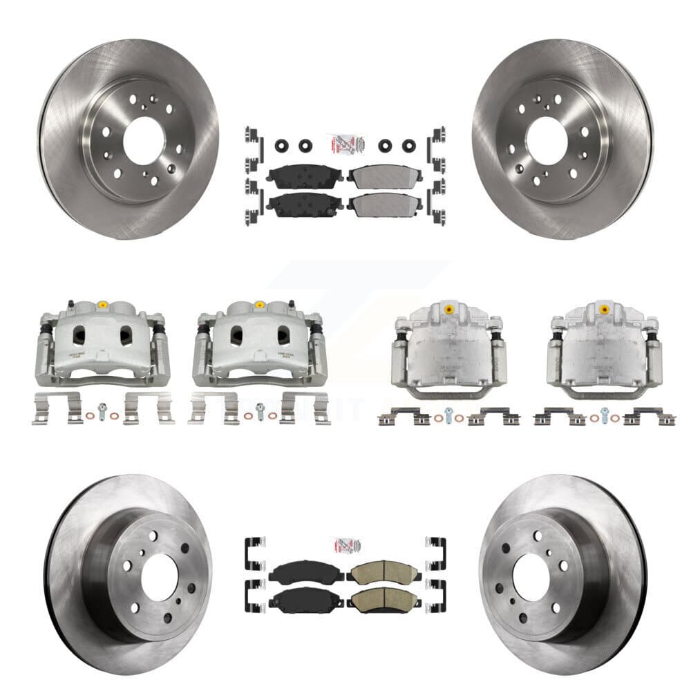 Transit Auto - KC8-102531N - Front and Rear Disc Brake Kits image 1