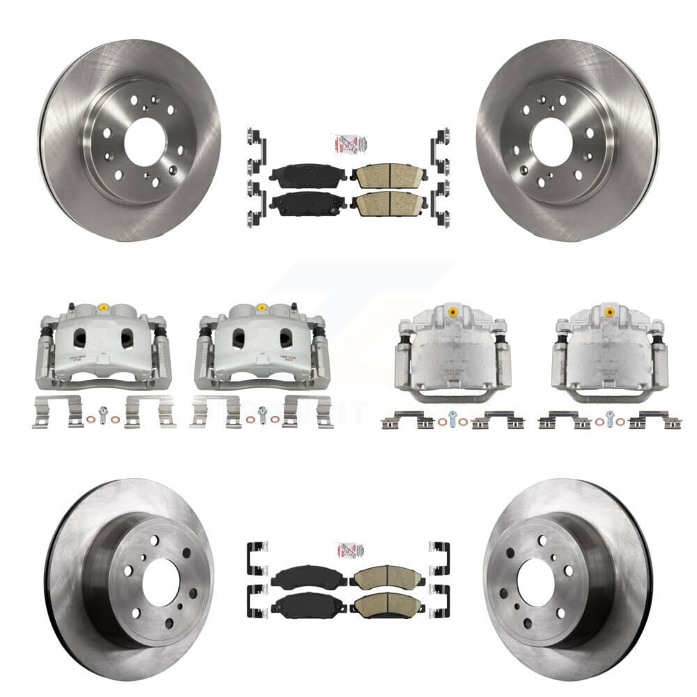 Transit Auto - KC8-102533N - Front and Rear Disc Brake Kits image 1