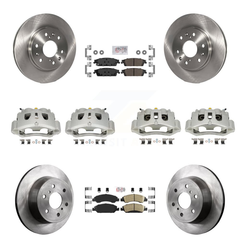 Transit Auto - KC8-102543N - Front and Rear Disc Brake Kits image 1