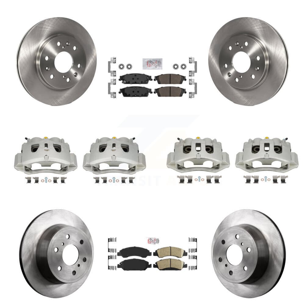 Transit Auto - KC8-102544N - Front and Rear Disc Brake Kits image 1