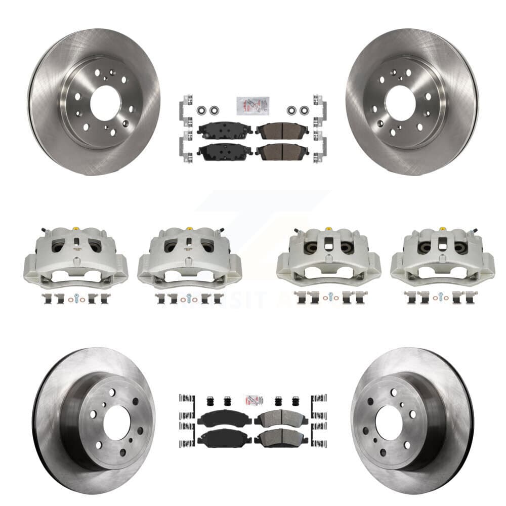 Transit Auto - KC8-102545N - Front and Rear Disc Brake Kits image 1