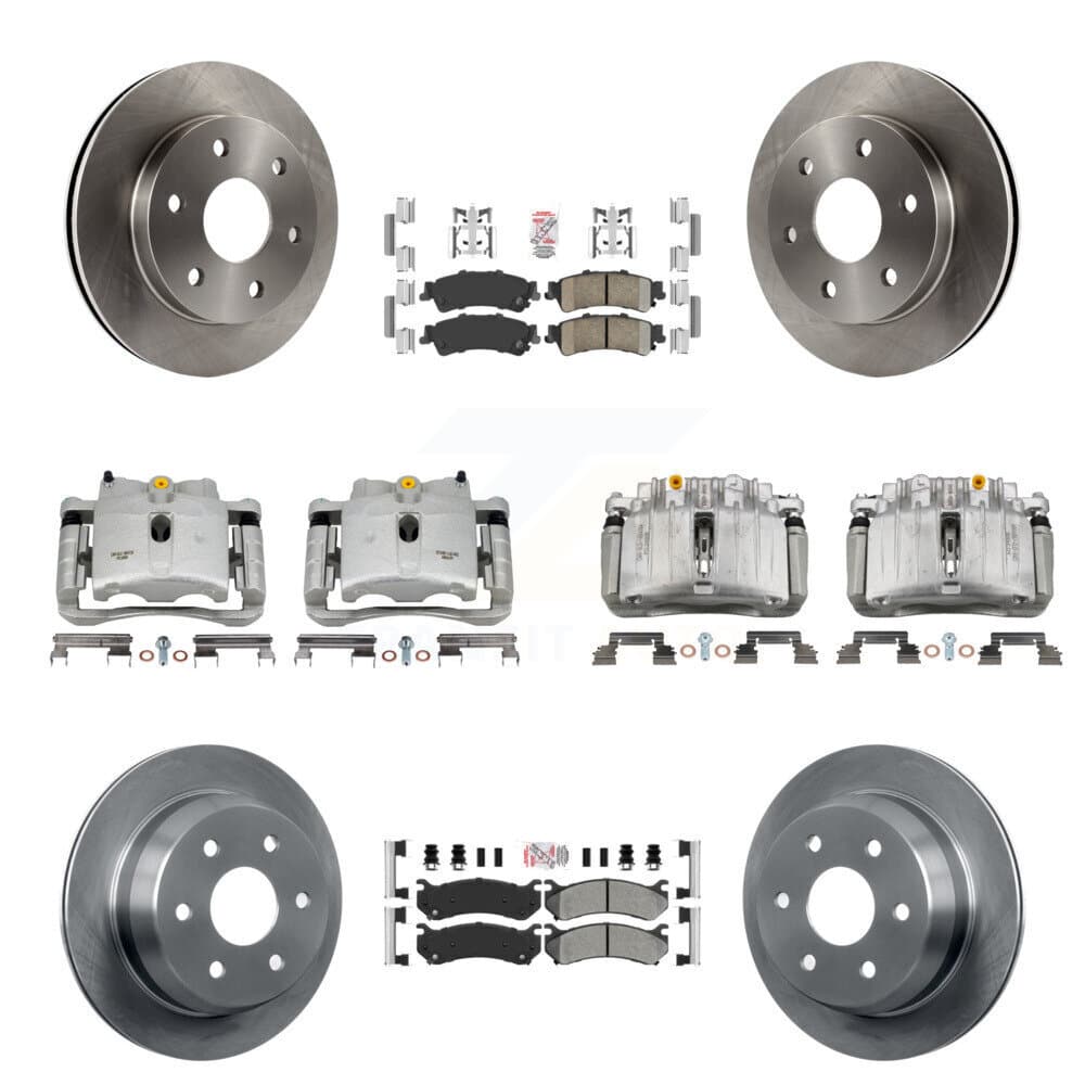 Transit Auto - KC8-102556N - Front and Rear Disc Brake Kits image 1