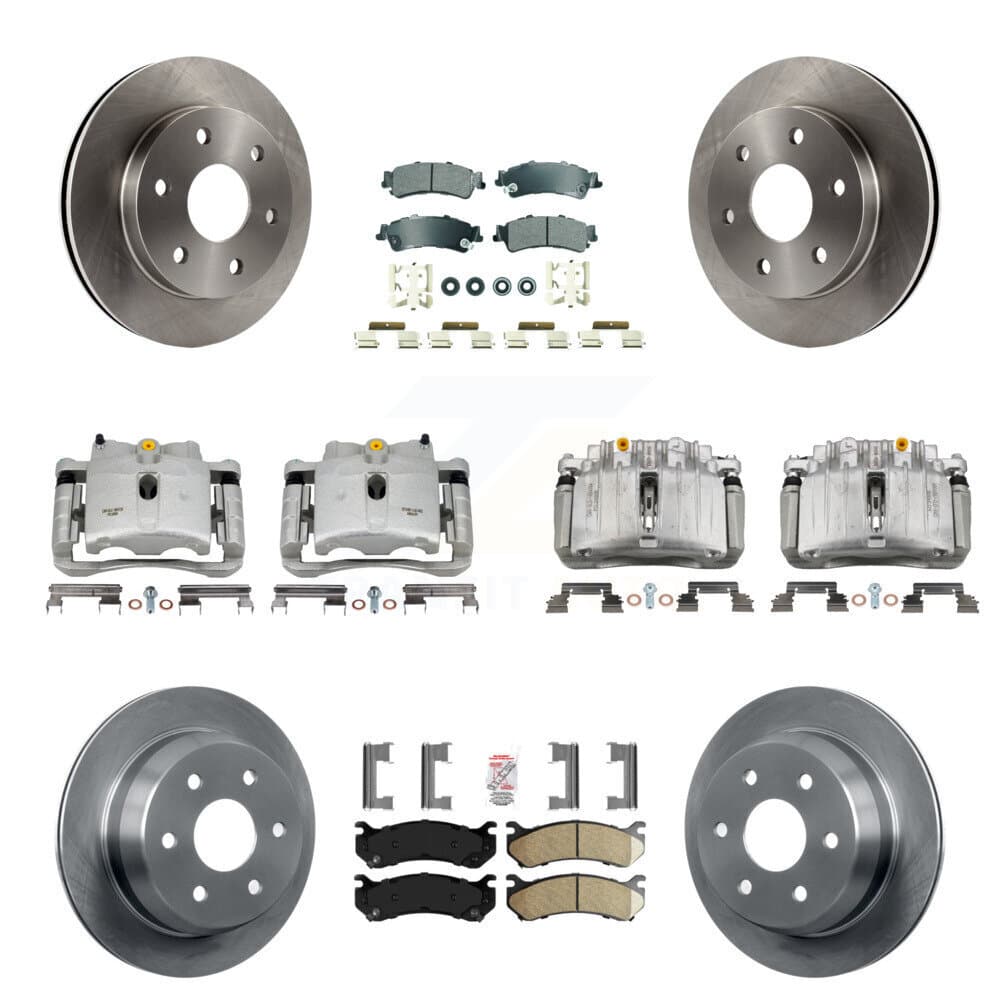 Transit Auto - KC8-102557N - Front and Rear Disc Brake Kits image 1