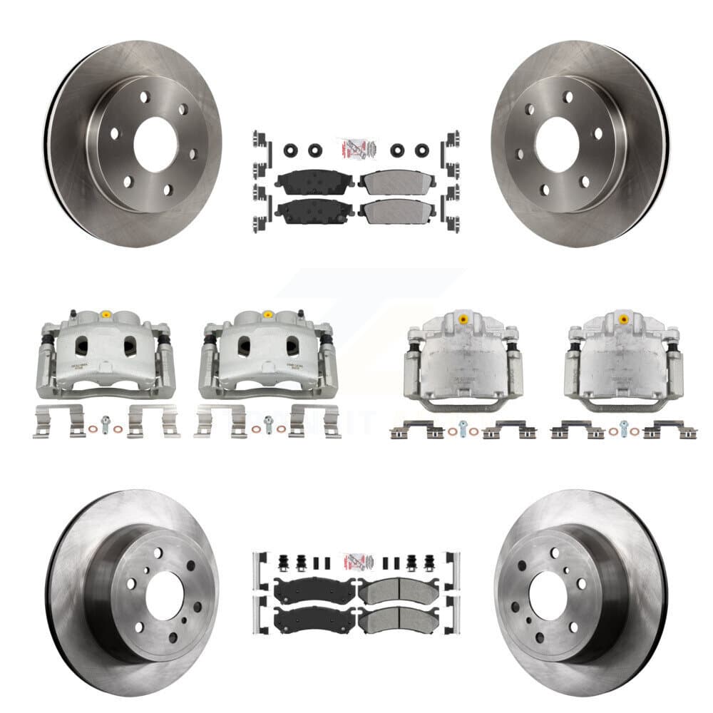 Transit Auto - KC8-102580N - Front and Rear Disc Brake Kits image 1