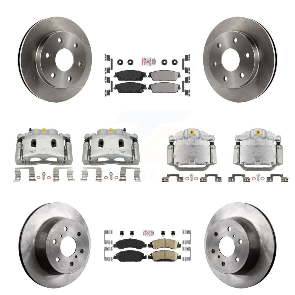 Transit Auto - KC8-102583N - Front and Rear Disc Brake Kits image 1