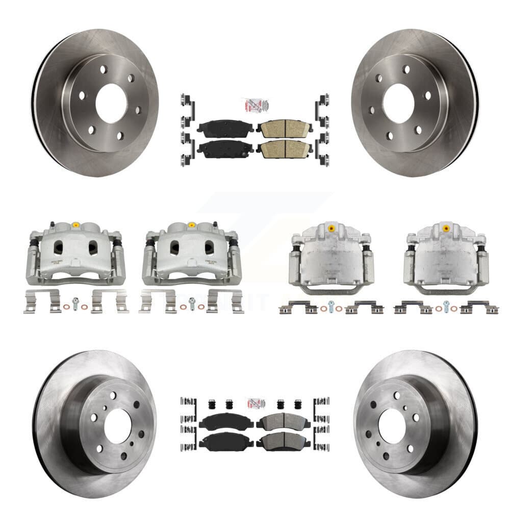 Transit Auto - KC8-102588N - Front and Rear Disc Brake Kits image 1