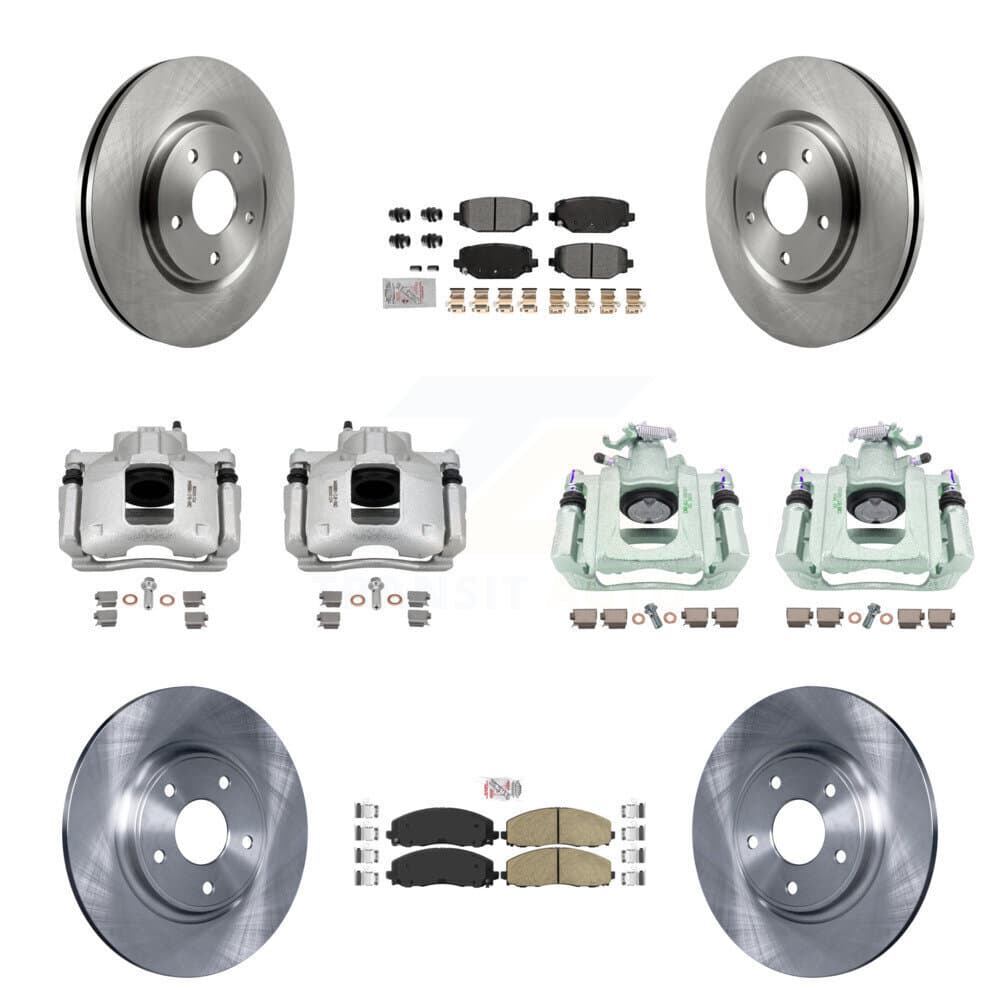 Transit Auto - KC8-102596N - Front and Rear Disc Brake Kits image 1
