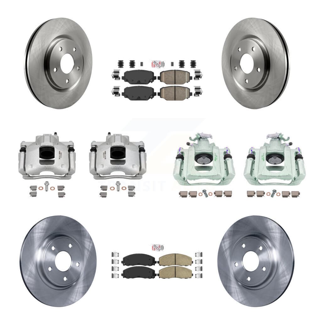Transit Auto - KC8-102599N - Front and Rear Disc Brake Kits image 1