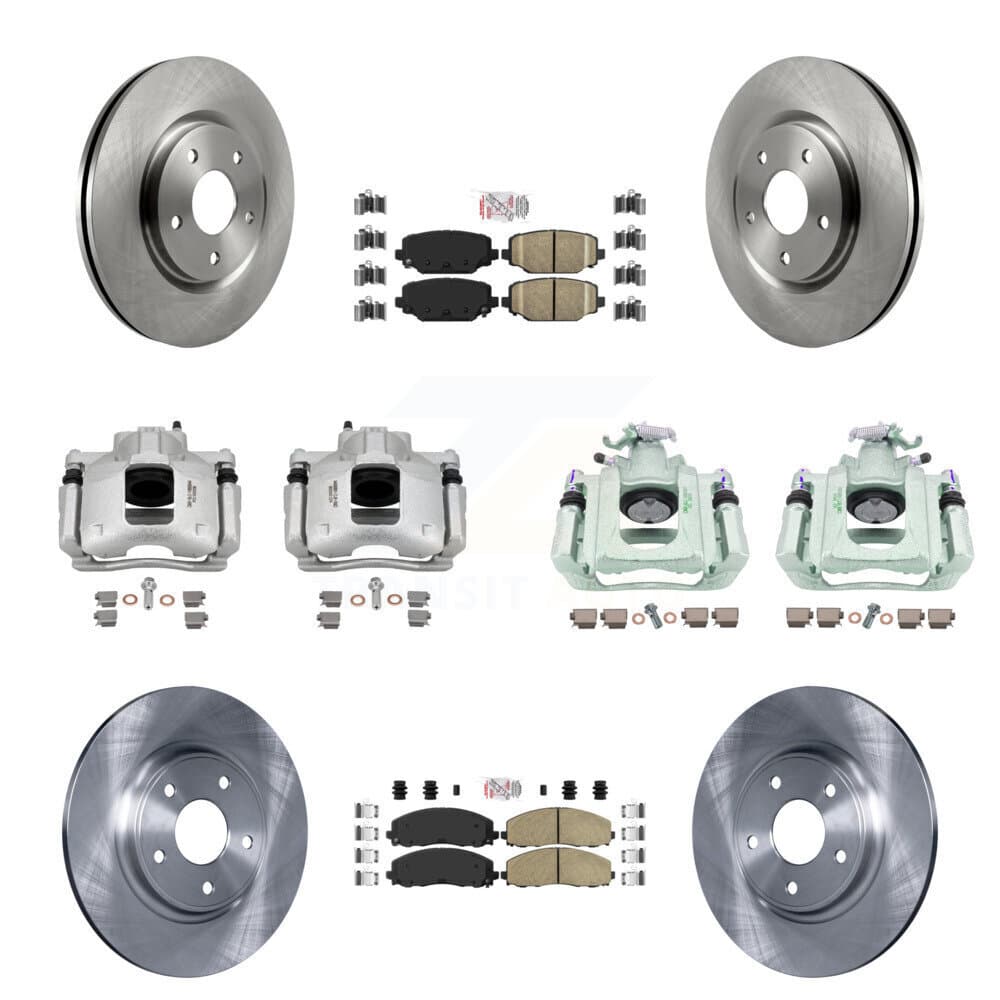 Transit Auto - KC8-102601N - Front and Rear Disc Brake Kits image 1