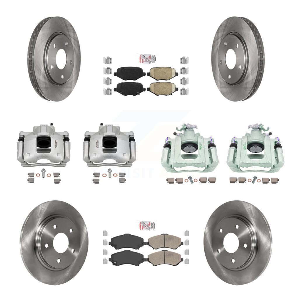 Transit Auto - KC8-102605N - Front and Rear Disc Brake Kits image 1