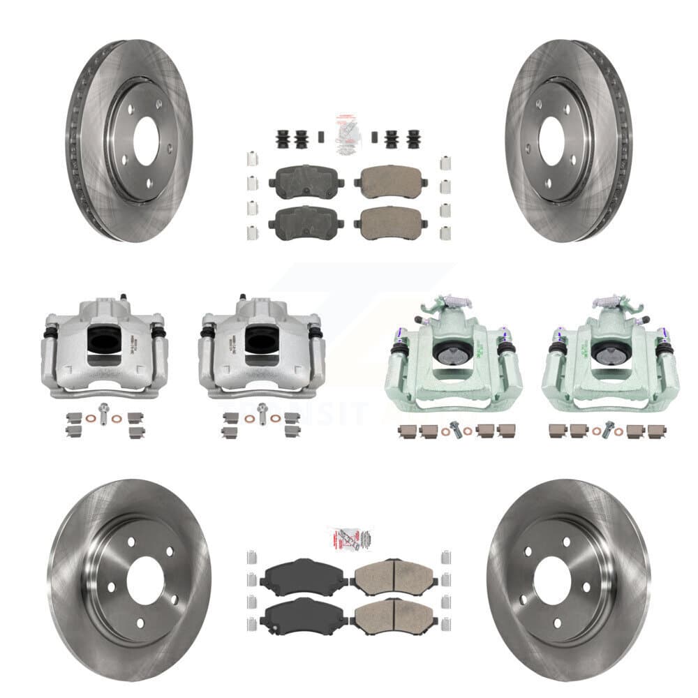 Transit Auto - KC8-102609N - Front and Rear Disc Brake Kits image 1