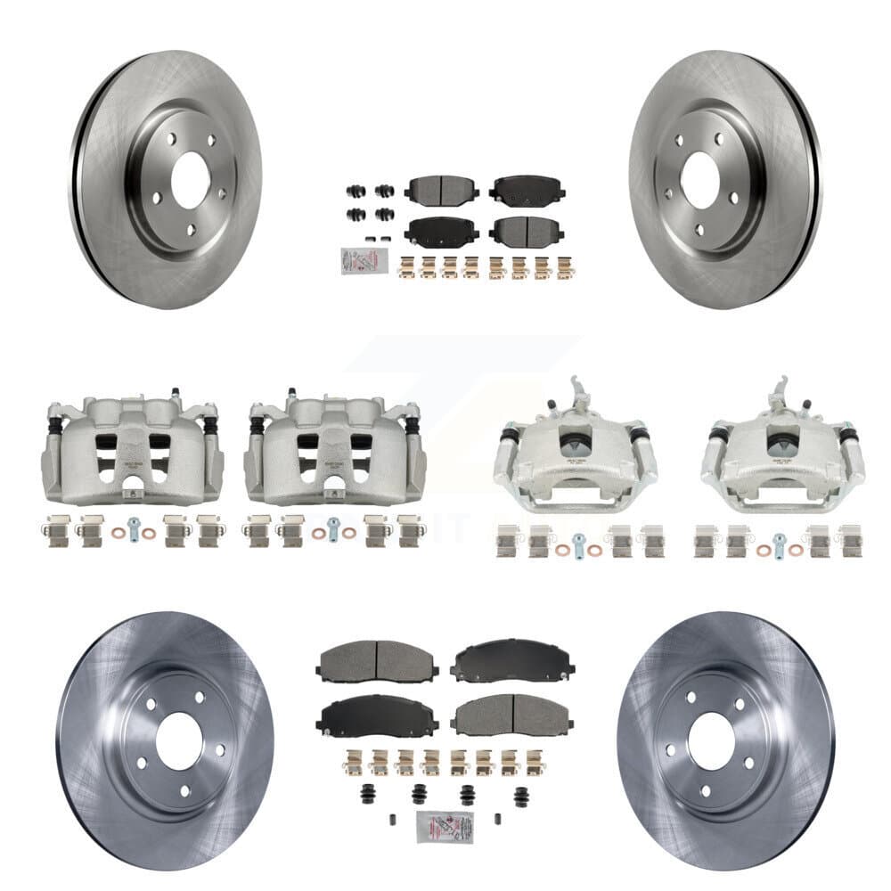 Transit Auto - KC8-102614N - Front and Rear Disc Brake Kits image 1