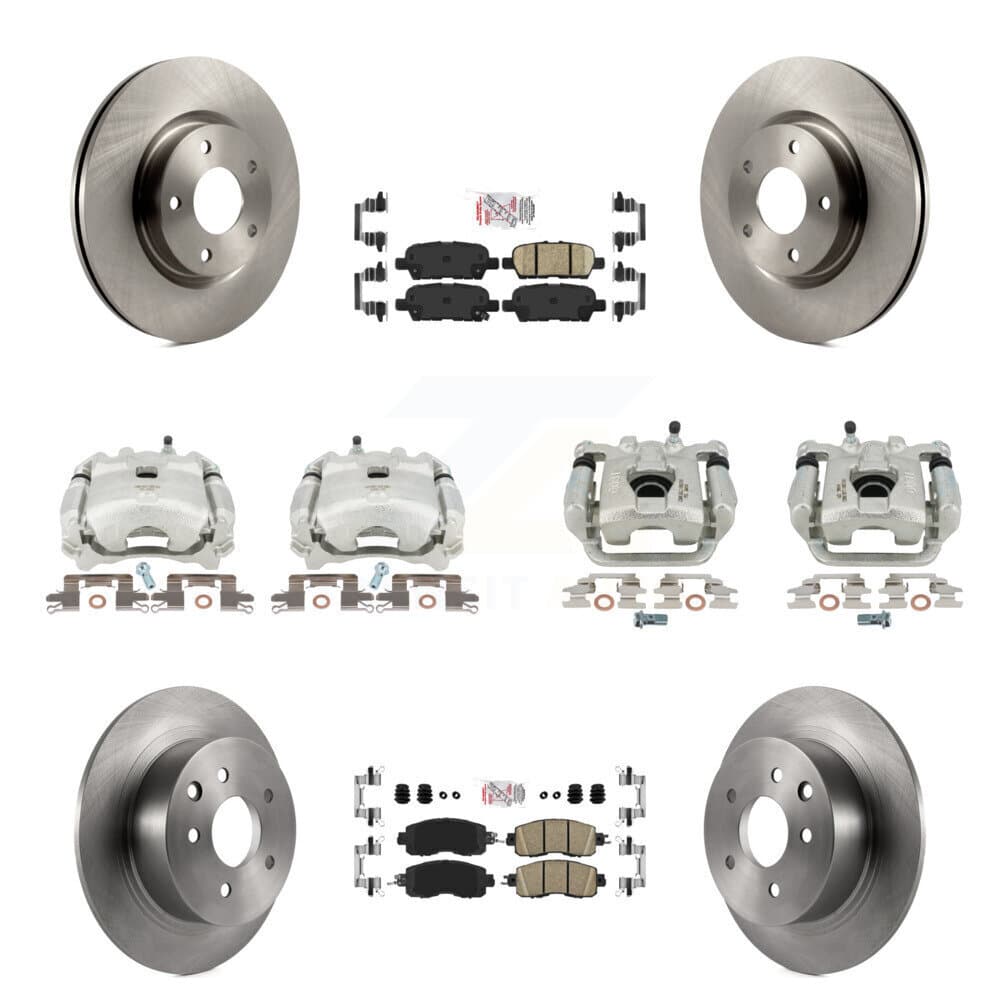 Transit Auto - KC8-102639N - Front and Rear Disc Brake Kits image 1