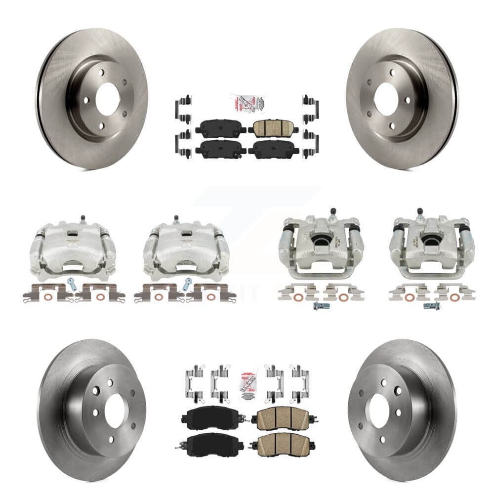 Transit Auto - KC8-102640N - Front and Rear Disc Brake Kits image 1