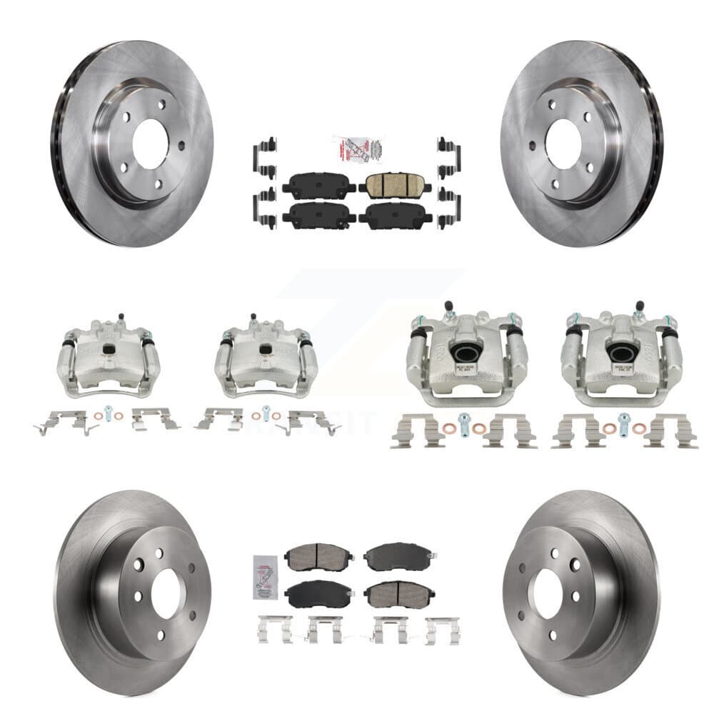 Transit Auto - KC8-102644N - Front and Rear Disc Brake Kits image 1