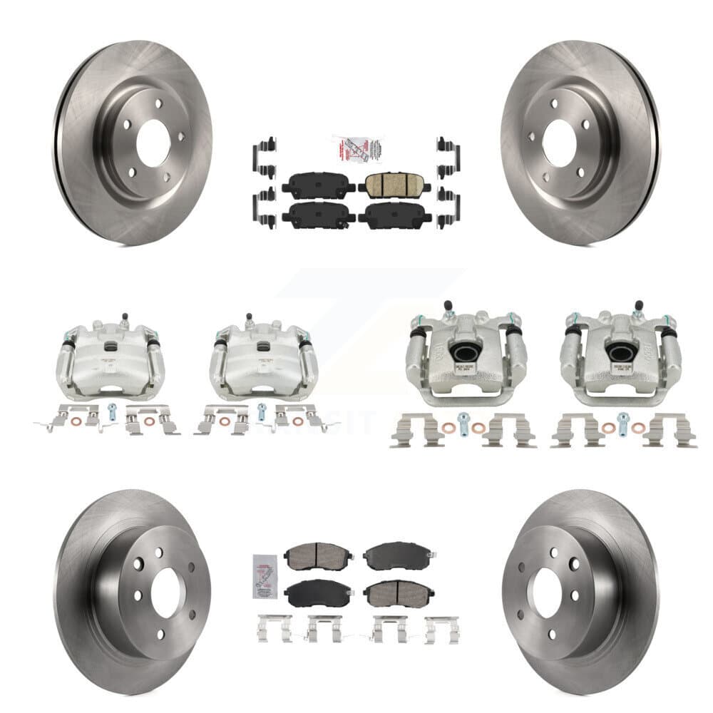 Transit Auto - KC8-102648N - Front and Rear Disc Brake Kits image 1