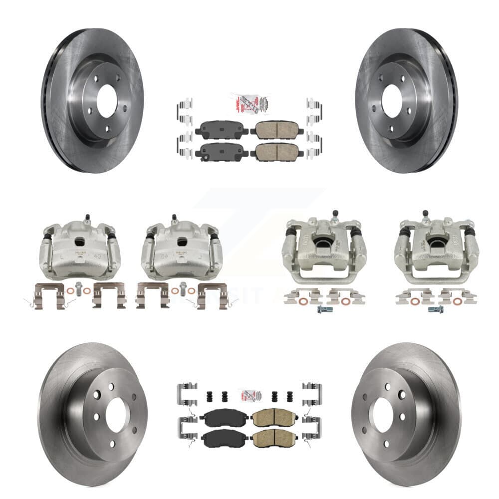 Transit Auto - KC8-102654N - Front and Rear Disc Brake Kits image 1
