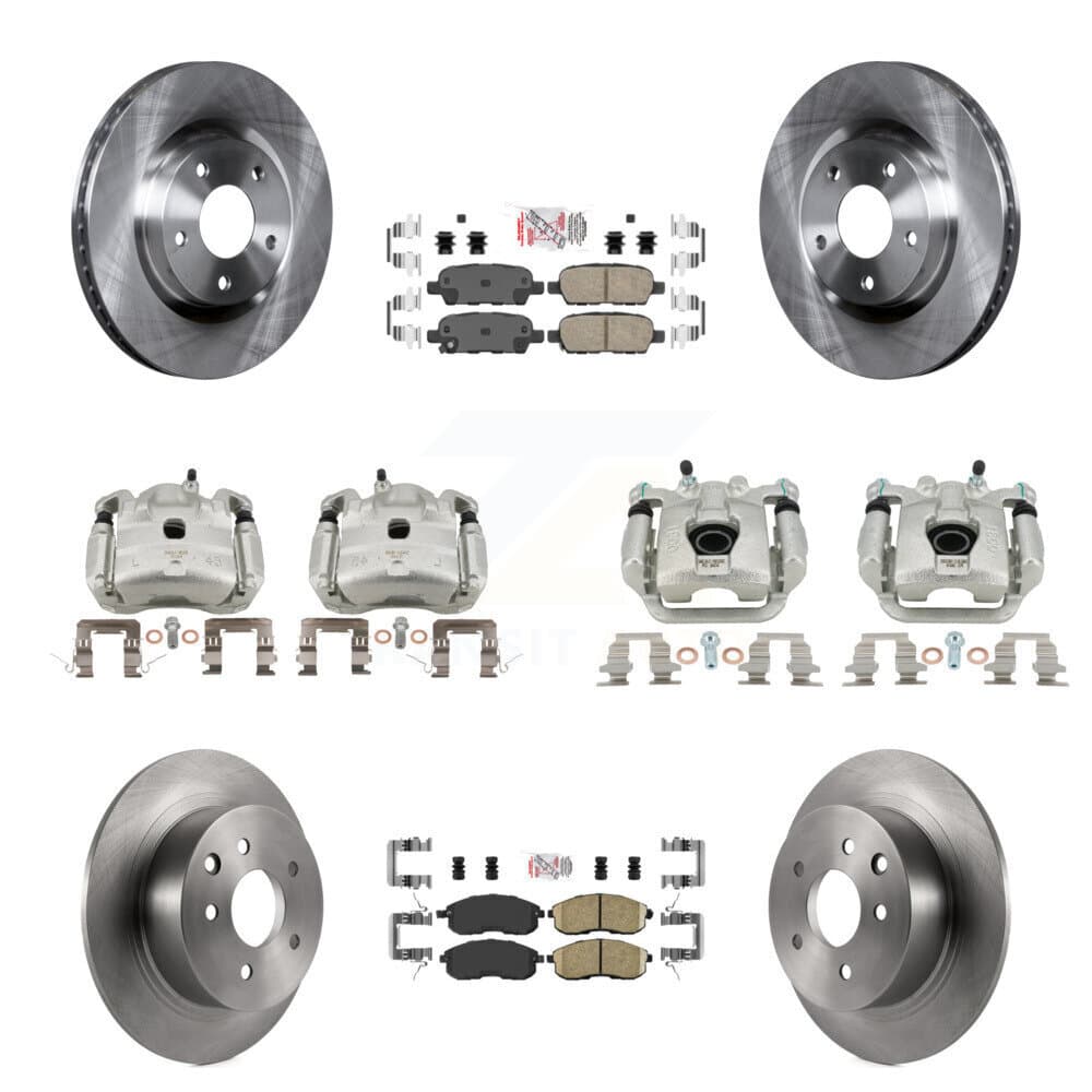 Transit Auto - KC8-102656N - Front and Rear Disc Brake Kits image 1