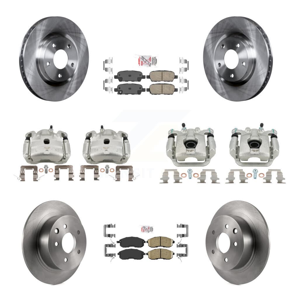 Transit Auto - KC8-102657N - Front and Rear Disc Brake Kits image 1