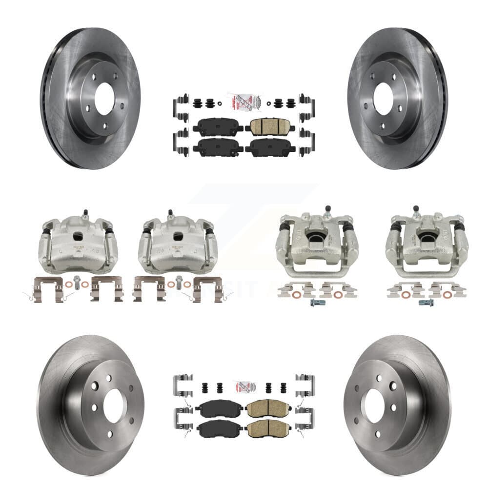 Transit Auto - KC8-102662N - Front and Rear Disc Brake Kits image 1