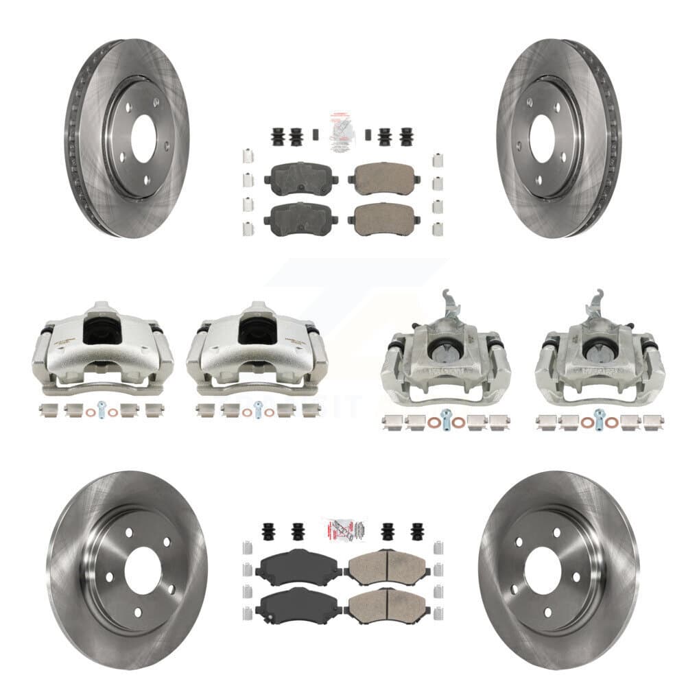 Transit Auto - KC8-102663N - Front and Rear Disc Brake Kits image 1