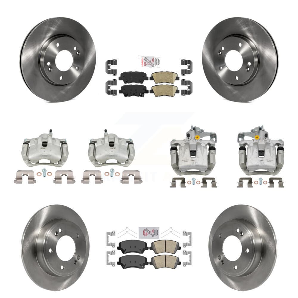 Transit Auto - KC8-102679N - Front and Rear Disc Brake Kits image 1